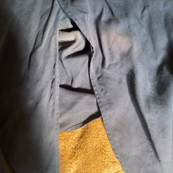 COS long  sleeve shirt dress in Charcoal Grey SZ 10(38”B)/ runs small - Picture 11 of 11